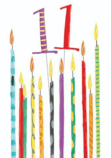 Picture of 11TH BIRTHDAY CARD
